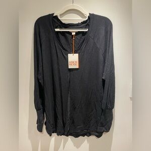 Knox Rose Black Women's Top